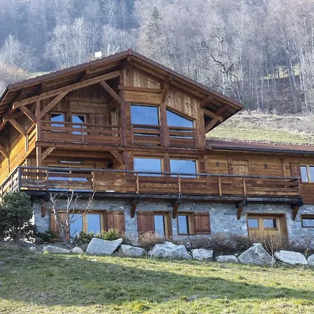 Chalet Face Au Mont-blanc
