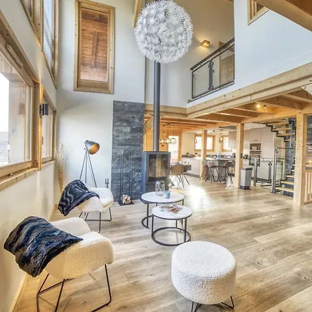Chalet Chalet Face Au Mont-blanc Sallanches