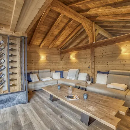 Chalet Face Au Mont-blanc *