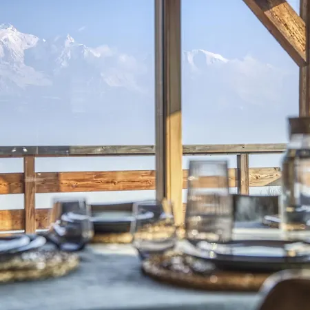 Chalet Face Au Mont-blanc Sallanches