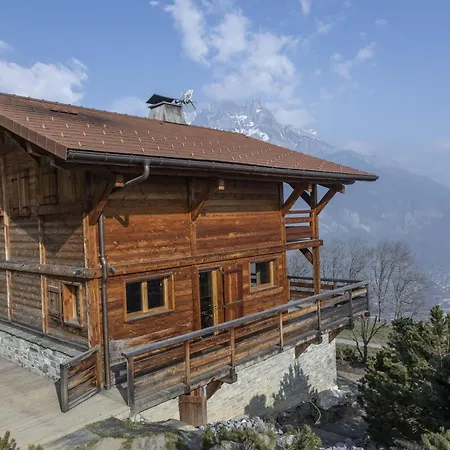 Chalet Face Au Mont-blanc * Sallanches