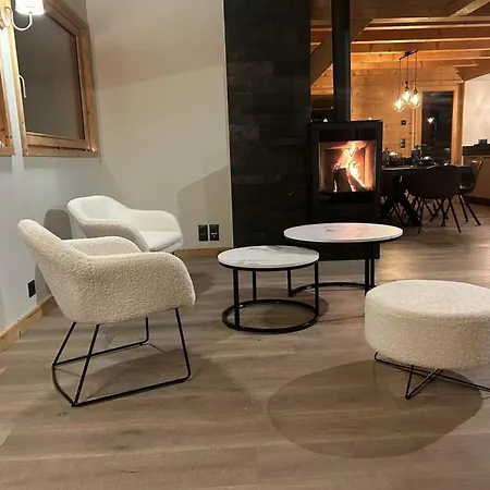 Chalet Chalet Face Au Mont-blanc
