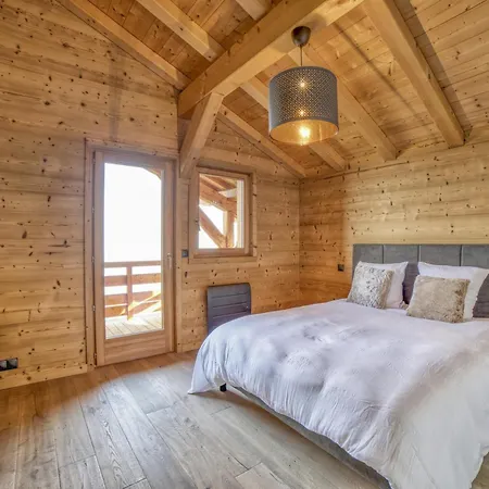 Chalet Chalet Face Au Mont-blanc *
