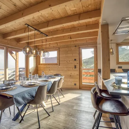 Chalet Chalet Face Au Mont-blanc Sallanches