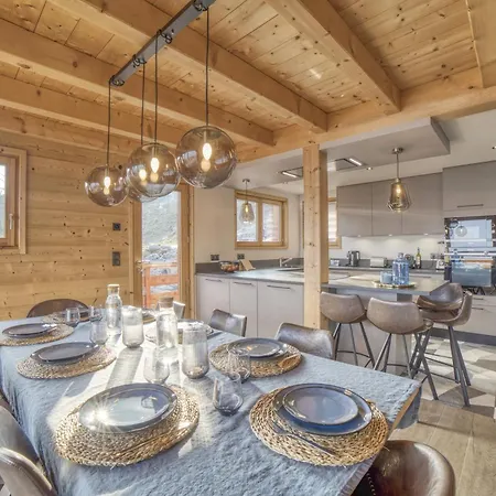 Chalet Face Au Mont-blanc Sallanches