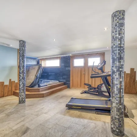 Chalet Face Au Mont-blanc