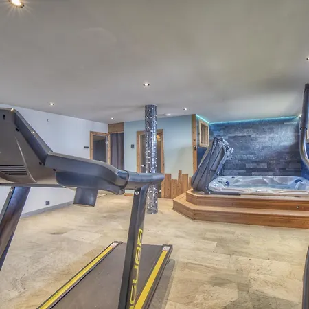 Chalet Chalet Face Au Mont-blanc