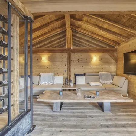 Chalet Face Au Mont-blanc Chalet *