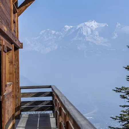 Chalet Face Au Mont-blanc Chalet Sallanches