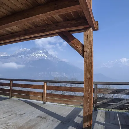 Chalet Chalet Face Au Mont-blanc Sallanches