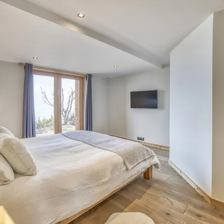 Chalet Face Au Mont-blanc *
