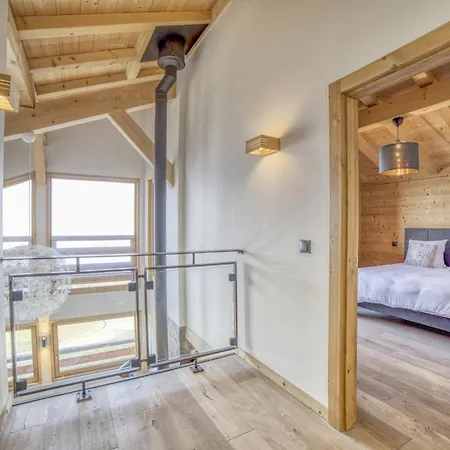 Chalet Face Au Mont-blanc Chalet *