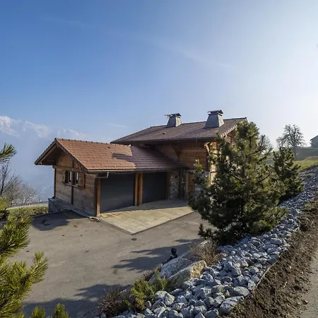 Chalet Face Au Mont-blanc Chalet Sallanches