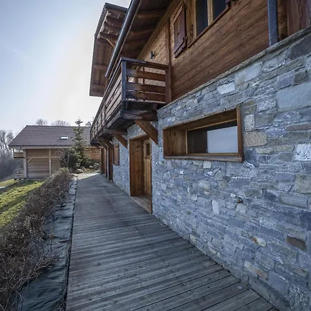 Chalet Face Au Mont-blanc Chalet *